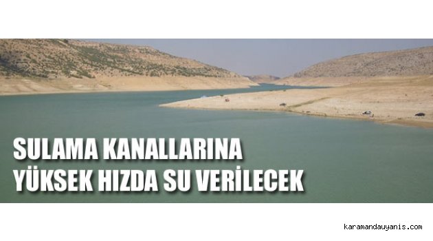 SULAMA BİRLİĞİ UYARDI