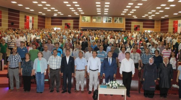 SULTANOĞLU: “YÜCE VE YÜKSEK BİR MEDENİYETİN VARİSLERİYİZ”