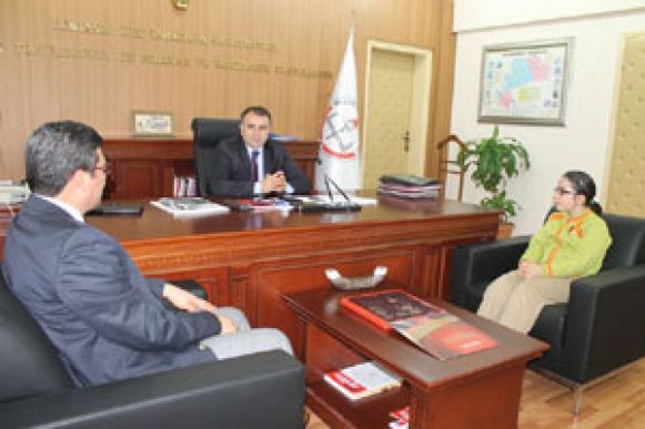 Sultanoğlu’nu Ziyaret