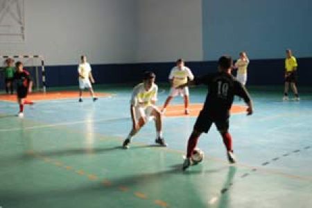 Sümer'e Sporcu Kompleksi
