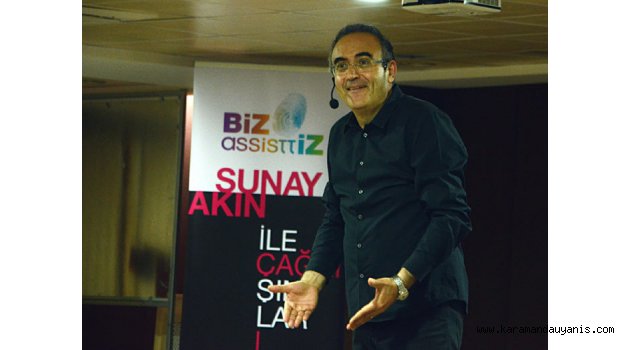 SUNAY AKIN’LA BULUŞTURDU