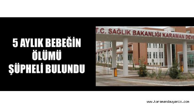 ŞÜPHELİ ÖLÜM