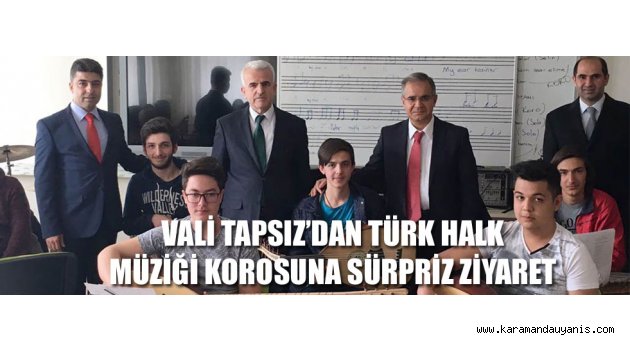 SÜPRİZ ZİYARET