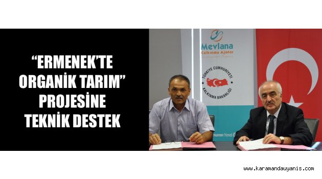 Sürdürülebilir Tarım İçin Organik Tarım..