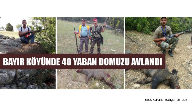 SÜREK AVLARI