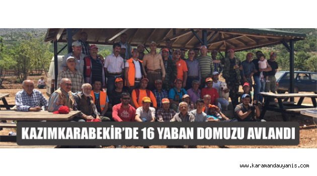 SÜREK AVLARI..