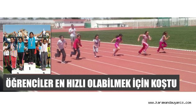 Süreyya Ayhan Atletizm Pisti’nde gerçekleşti