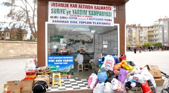 Suriye’ye Yardım İçin Son Günler