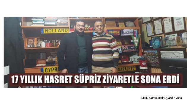 Sürpriz Ziyaret