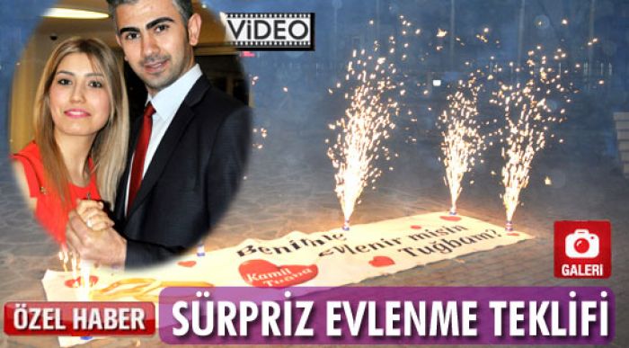 Sürpriz Evlenme Teklifi