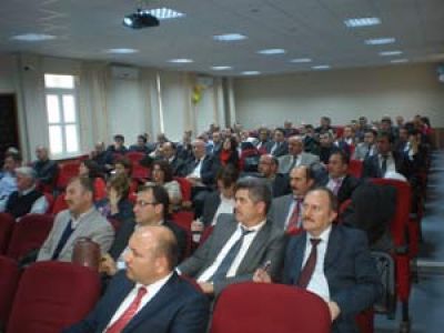 Sürücü Kursları Personeli Seminere Katıldı