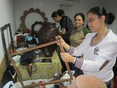 Süsleme Sanatı Kursları Açılıyor