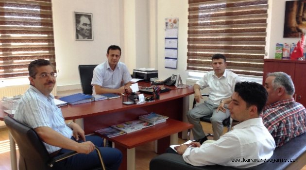 SÜT İŞLEME TESİSİ ZİYARET EDİLDİ