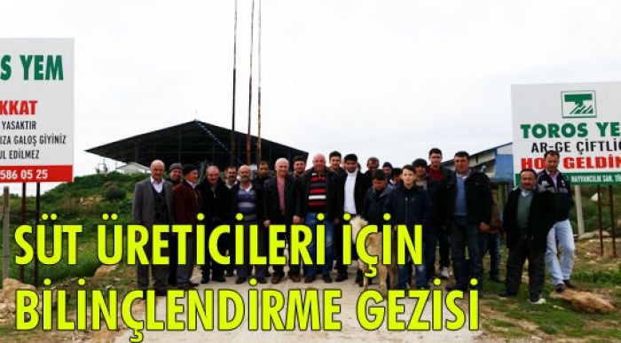 Süt Üreticileri İçin