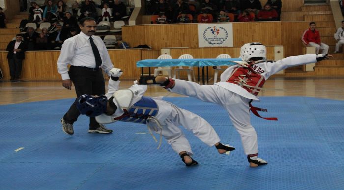 Taekwonda’da Şampiyonlar Belli Oldu
