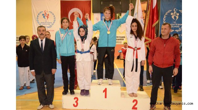 TAEKWONDO ÇEYREK FİNAL HEYECANI BAŞLADI