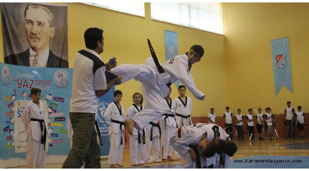 TAEKWONDO ŞAMPİYON ADAYLARINI ARIYOR
