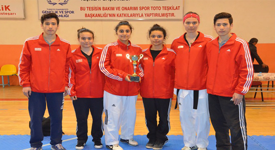 Taekwondocularımız Almanya Yolcusu