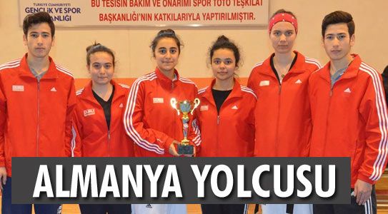 Taekwondocularımız Almanya Yolcusu
