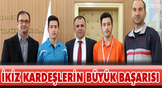 Taekwondo’da İkiz Kardeşlerin Büyük Başarısı