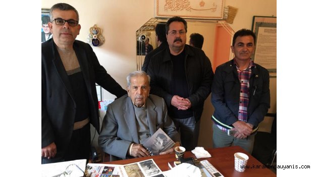 Talat Duru için özel bir kitap..