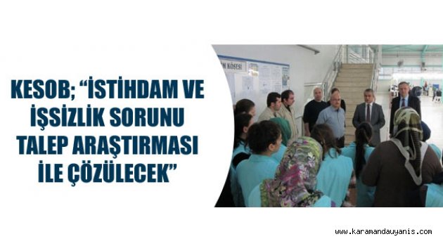 TALEP ARAŞTIRMASI