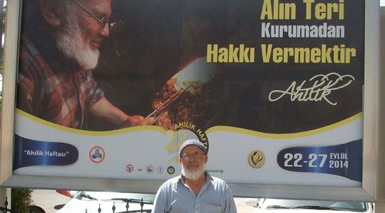 Tanıtım Afişinde