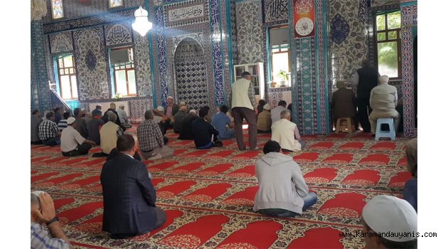 TAPDER MEVLİT OKUTTU