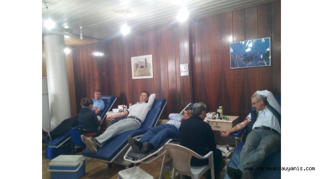 TAPDER'DEN KAN BAĞIŞI KAMPANYASI