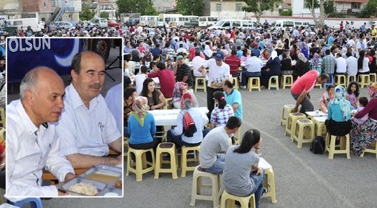 Tapucak’da Halil İbrahim Bereketi