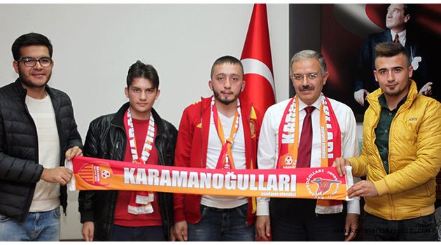 TARAFTAR'DAN REKTÖR ZİYARETİ
