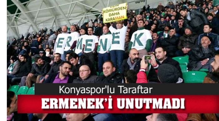 Taraftarlar Ermenek’i Unutmadı