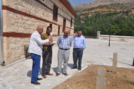Tarihi Hacı Salih Camii’nde Sona Gelindi