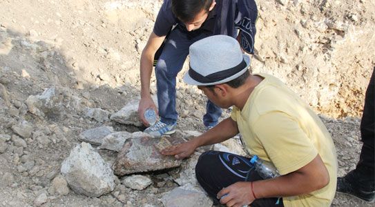 Tarihi Mozaikleri Kurtardı