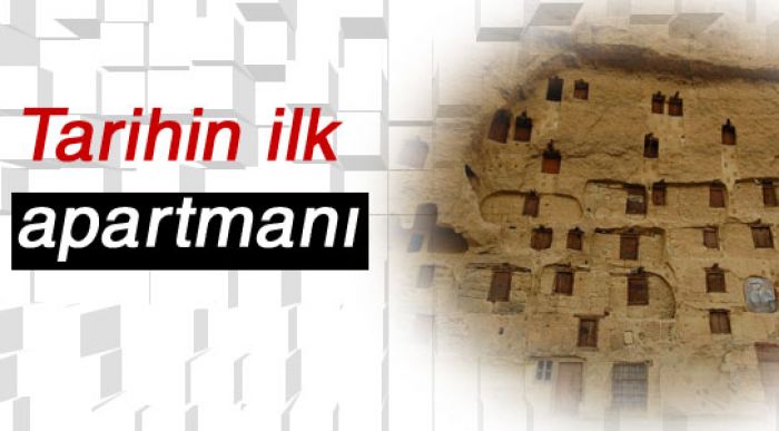 Tarihin İlk Apartmanı “taşkale”