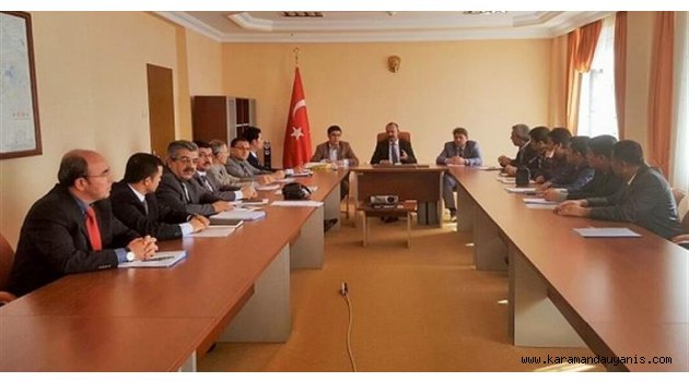 TARIM CAMİASI SARIVELİLER'DE TOPLANDI