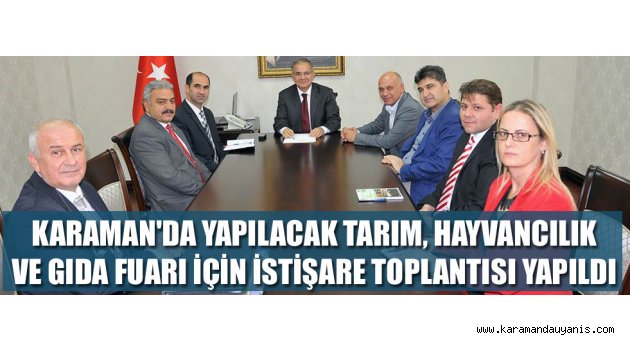 TARIM, HAYVANCILIK VE GIDA FUARI