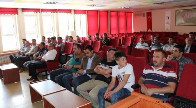 TARIM İL MÜDÜRLÜĞÜ’NDEN İDDİALI AÇIKLAMA; “TÜRKİYE'NİN EN KALİTELİ VE BESLEYİCİ EKMEĞİ KARAMAN'DA ÜRETİLECEK”