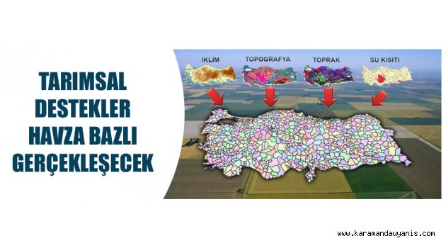 TARIM MÜDÜRLÜĞÜNDEN AÇIKLAMA..