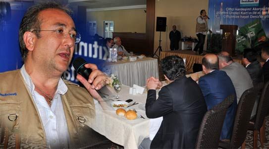 Tarım Sohbetleri Toplantısı Yapıldı