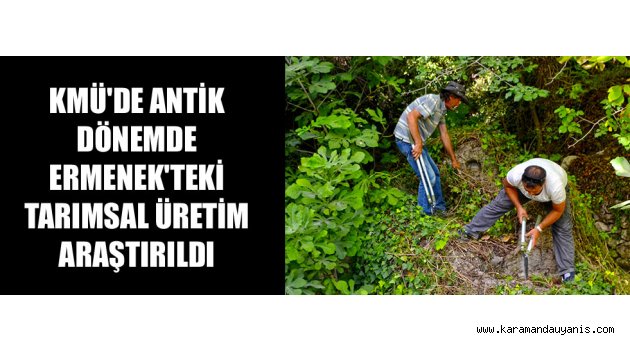 Tarımsal Araştırma..