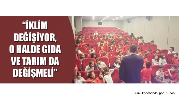 TARIMSAL EĞİTİM FAALİYETLERİ..