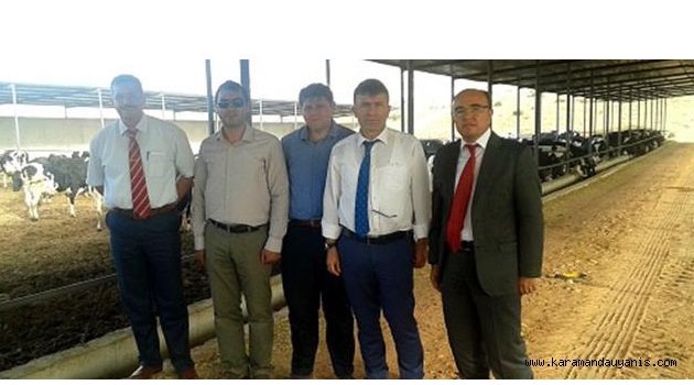 TARIMSAL KALKINMA KOOPERATİFİNE ZİYARET