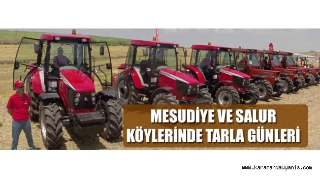 Tarla Günleri Etkinliği
