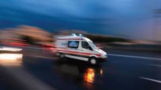 Tarlada İş Kazası 1 Yaralı