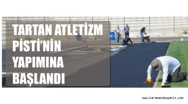 TARTAN PİSTİ