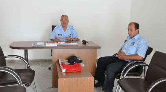 Taş Binada Zabıta Ofisi Açıldı
