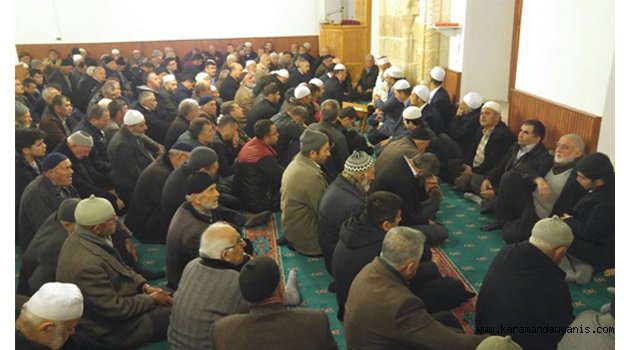 TAŞELİ’DE ŞEHİTLER MİNNETLE YADEDİLDİ