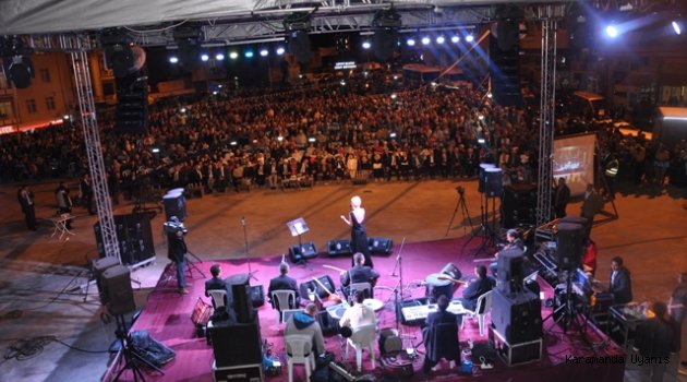 TAŞELİ’DE YAZ KONSERLERİ BAŞLADI