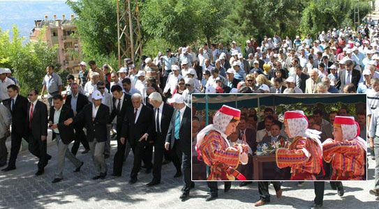 Taşeli Platosu En Büyük Festivaline Hazır